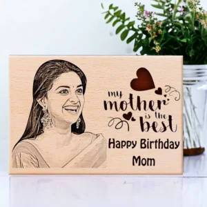 Customized Photo Frame For Motheras Birthday 4×7 inchs