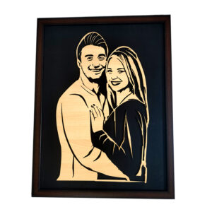 Portrait Frames Personalized Portrait Photo PF3