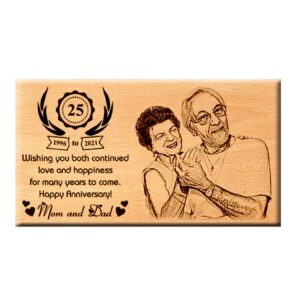 Wooden Personalized Photo Plaque wp2