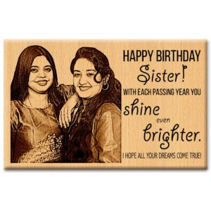 Unique Personalized Engraved Photo Plaque WP5