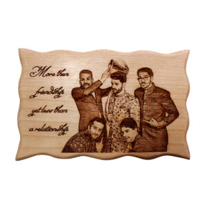 Personalized Engraved Photo Frame WP8