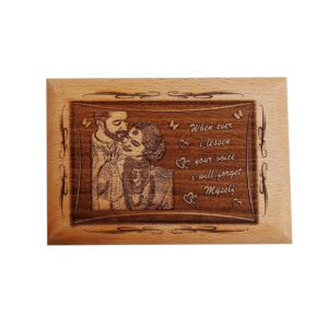 Personalized Engraved Photo Frame WP83D