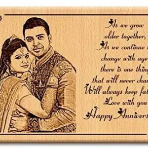 Personalized Engraved Photo Plaque WP9